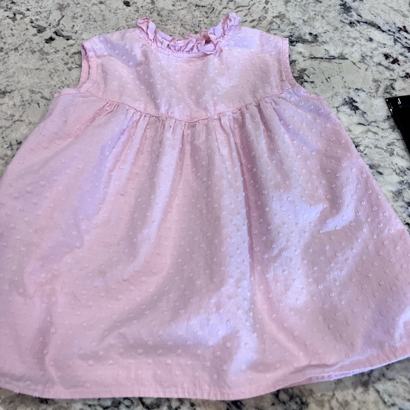 Kids Pink and Floral Matching Set size 5 - Picture 5 of 7